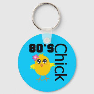 Llavero Chick de los años 80