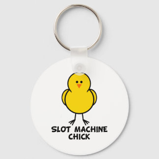 Llavero Chick de máquina de ranura