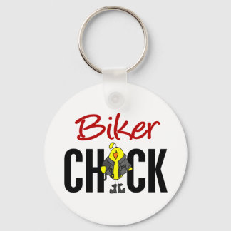 Llavero Chick de motociclista