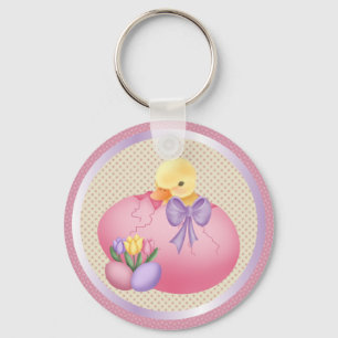 Llavero Chick de Pascua - Keychain