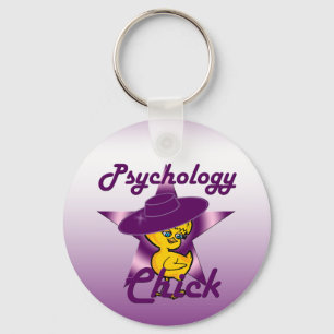 Llavero Chick de psicología #9