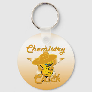 Llavero Chick de química #10