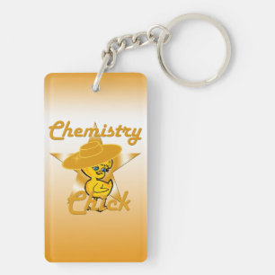 Llavero Chick de química #10