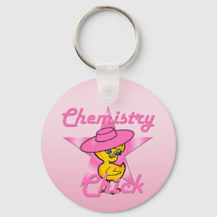 Llavero Chick de Química #8
