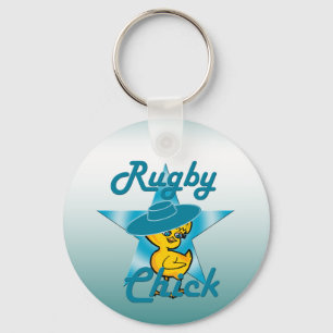 Llavero Chick de rugby #7