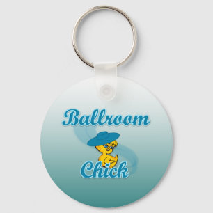 Llavero Chick de salón de baile #3
