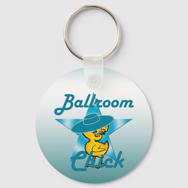 Llavero Chick de salón de baile #7 (Anverso)