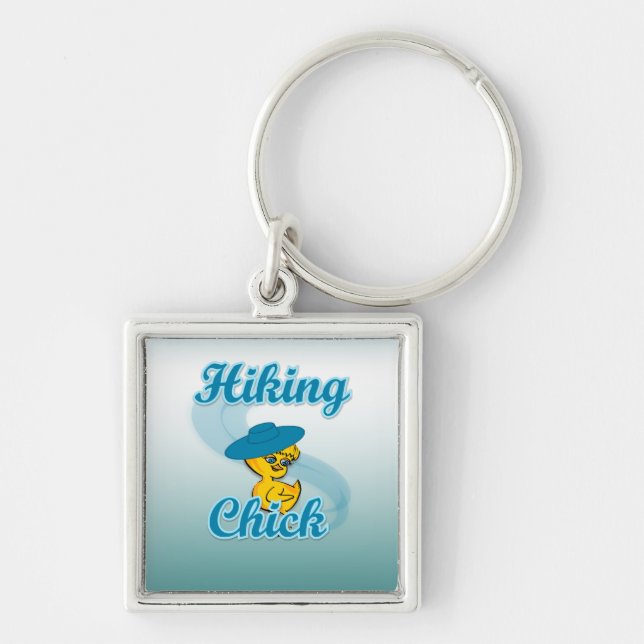Llavero Chick de senderismo n° 3 (Frente)