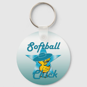 Llavero Chick de sóftbol #7