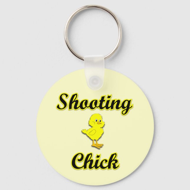 Llavero Chick de tiro (Anverso)