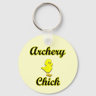 Llavero Chick de tiro con arco
