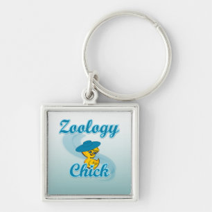 Llavero Chick de zoología #3