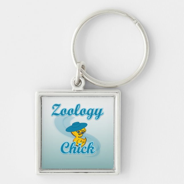 Llavero Chick de zoología #3 (Frente)