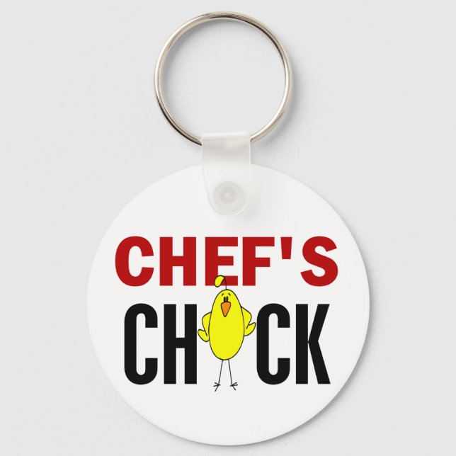 Llavero Chick del chef (Anverso)