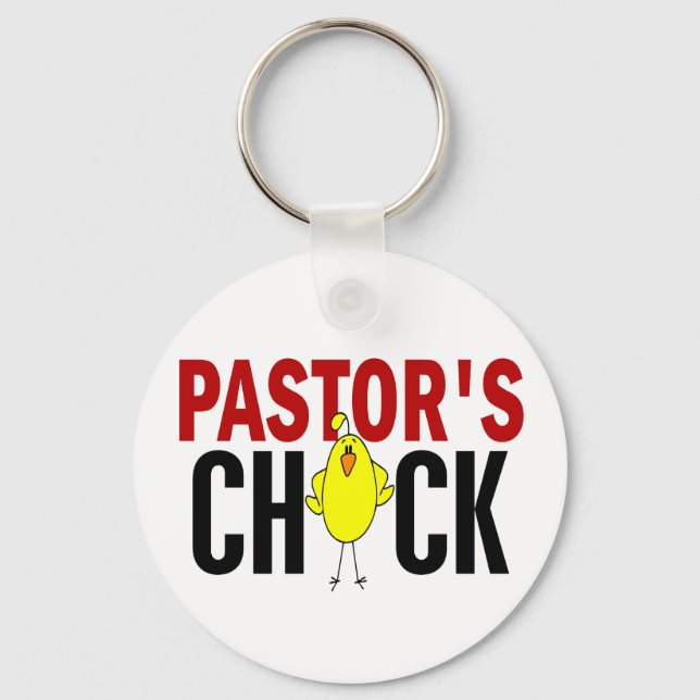 LLAVERO CHICK DEL PASTOR (Anverso)
