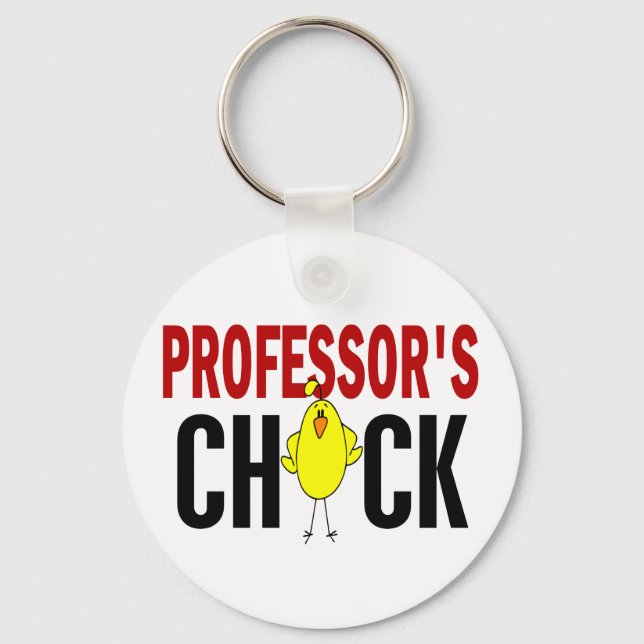 LLAVERO CHICK DEL PROFESOR (Anverso)