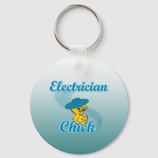 Llavero Chick eléctrico #3 (Anverso)