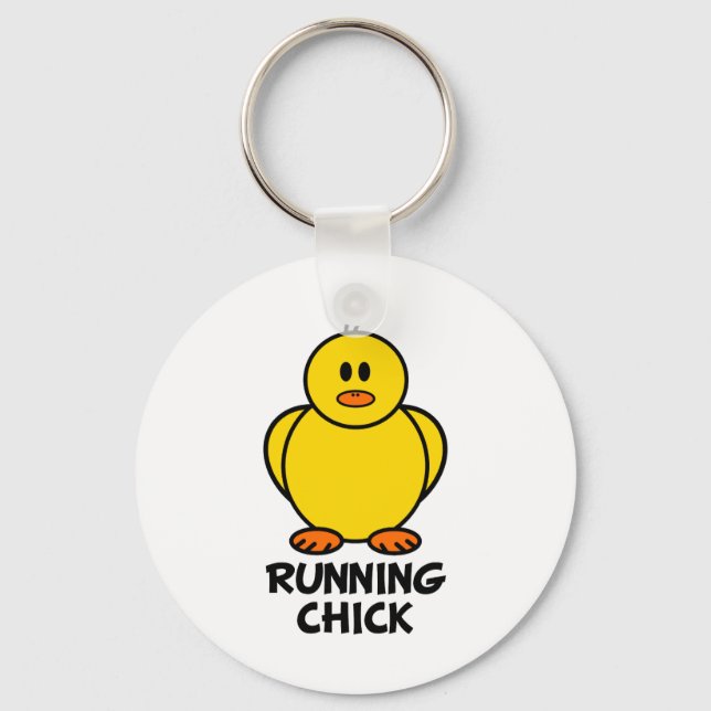 Llavero Chick en ejecución (Anverso)