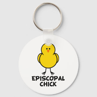 Llavero Chick episcopal