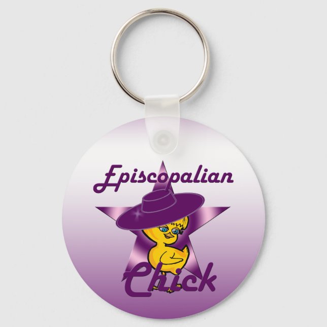 Llavero Chick episcopaliano #9 (Anverso)
