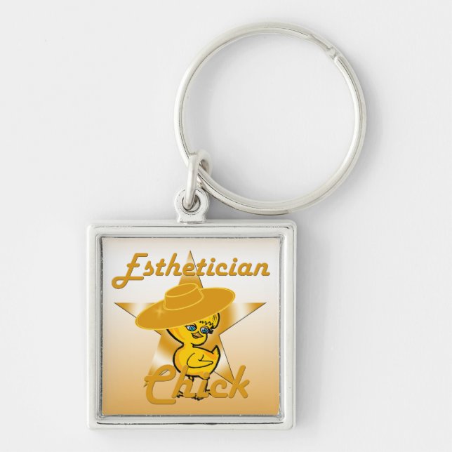 Llavero Chick esteticista #10 (Frente)