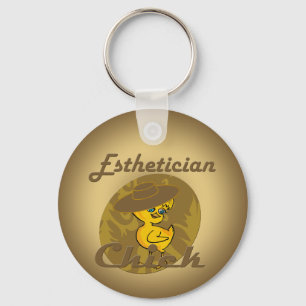 Llavero Chick esteticista #6