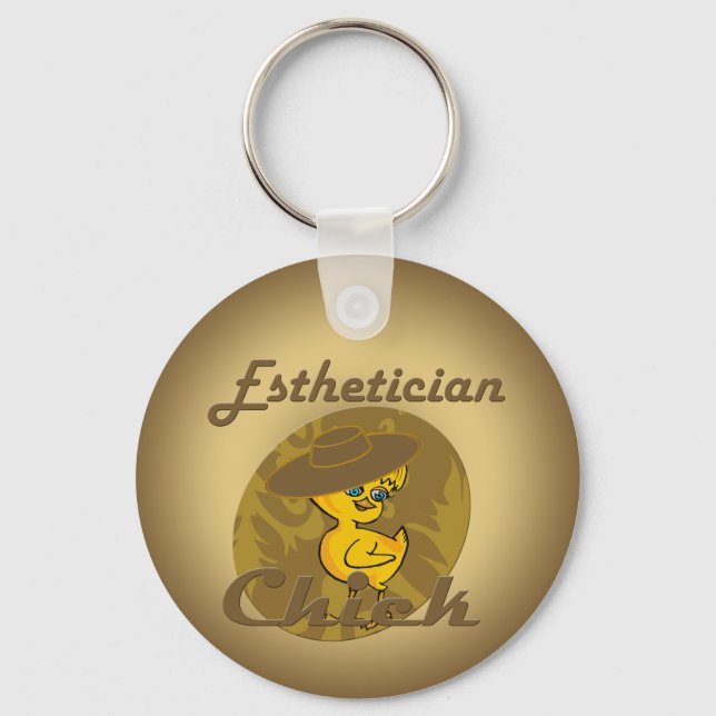 Llavero Chick esteticista #6 (Anverso)