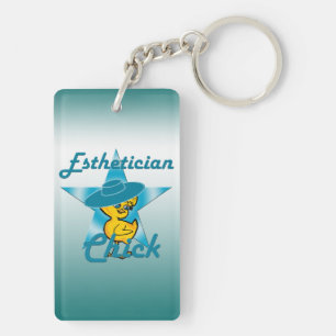 Llavero Chick esteticista #7