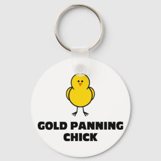Llavero Chick Gold Panning