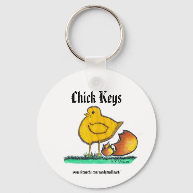Llavero Chick Keychain (Anverso)