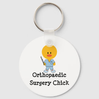 Llavero Chick Keychain de cirugía ortopédica