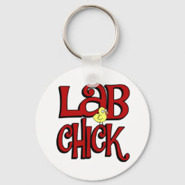 LLAVERO CHICK LAB - CHICA LABORATORIO SLANG / HUMOR