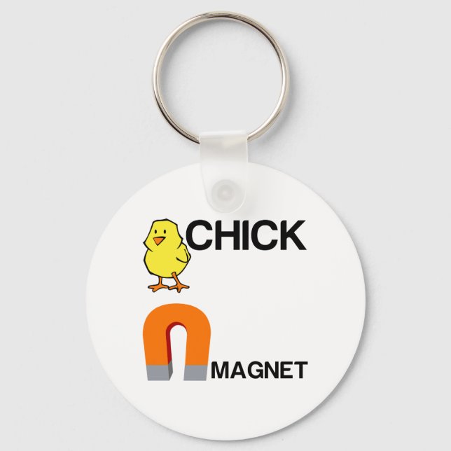 LLAVERO CHICK MAGNET (Anverso)