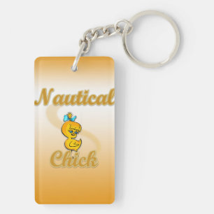 Llavero Chick náutico