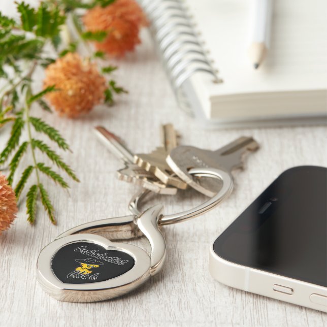 Llavero Chick ortodontista #4 (Lateral)