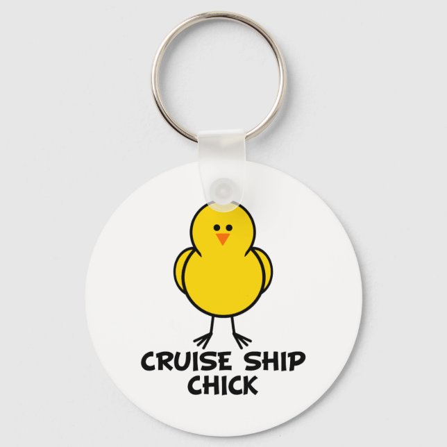 Llavero Chick para cruceros (Anverso)