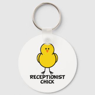 Llavero Chick recepcionista