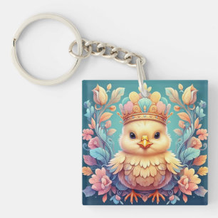 Llavero "CHICK REGAL" taza de café.