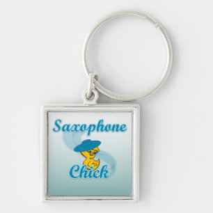 Llavero Chick saxofón #3