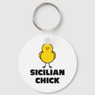 Llavero Chick siciliano