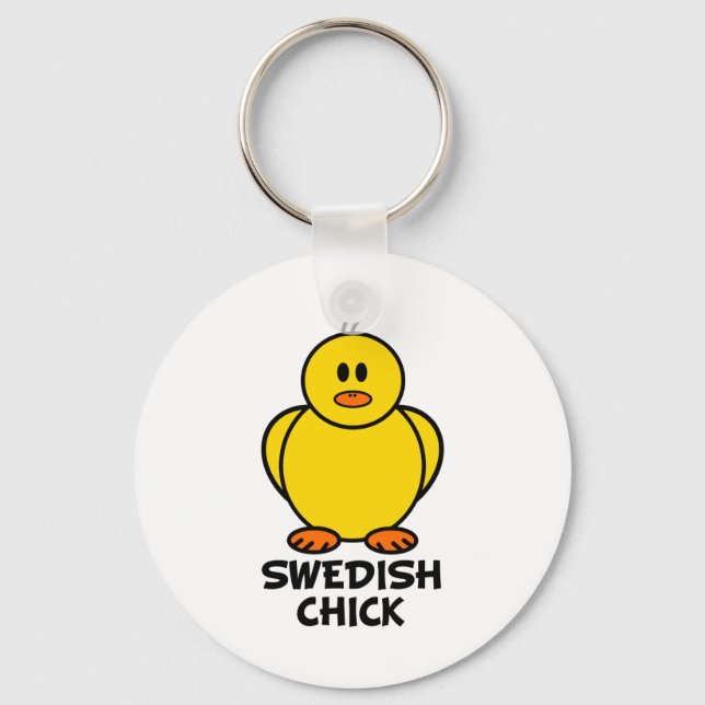 Llavero Chick sueco (Anverso)