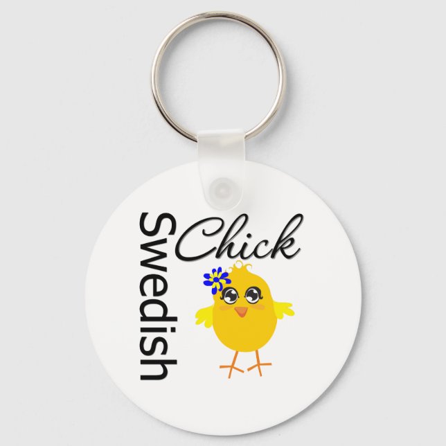 Llavero Chick sueco (Anverso)