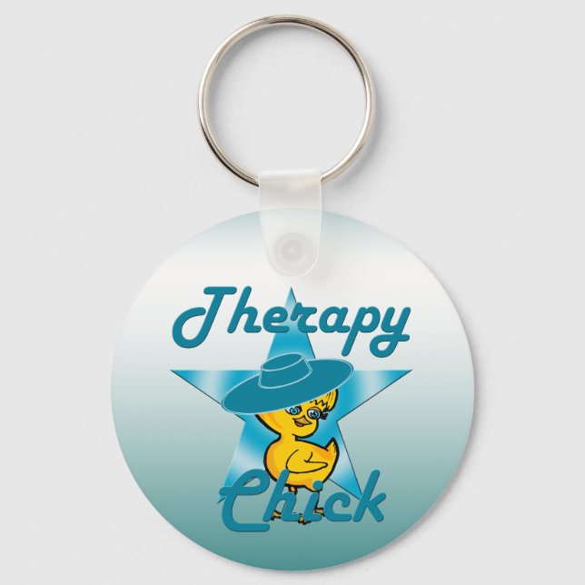 Llavero Chick terapéutico #7 (Anverso)