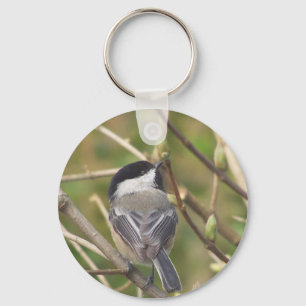 Llavero Chickadee Keychain