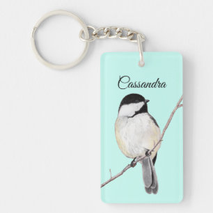 Llavero Chickadee Keychain