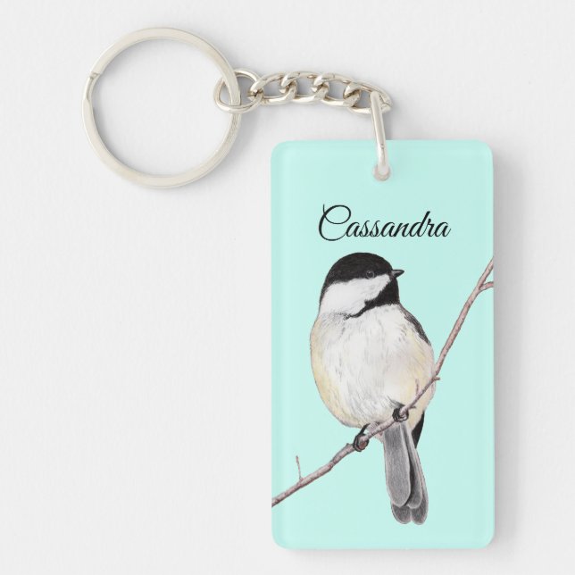 Llavero Chickadee Keychain (Frente)