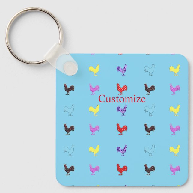 Llavero Chicken Hens  Thunder_Cove  (Anverso)