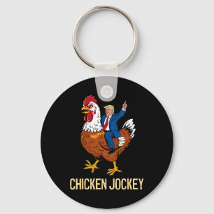 Llavero Chicken Jockey Trump Gracioso Meme 6