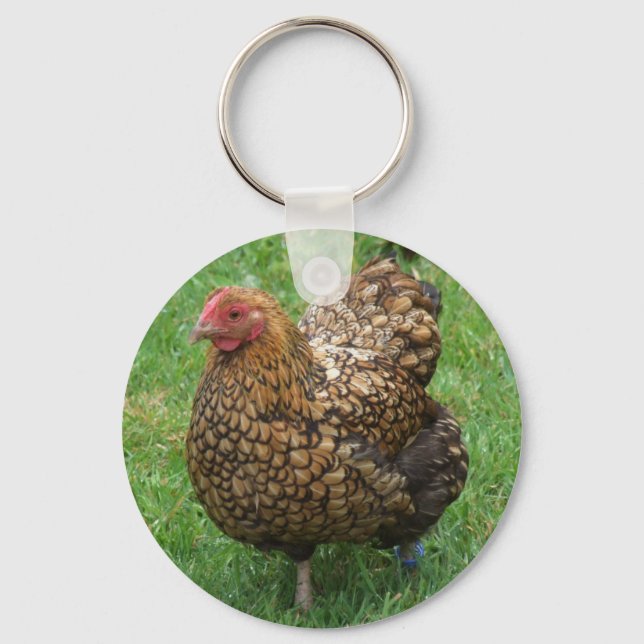 Llavero Chicken Keychain (Anverso)