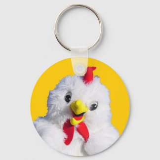Llavero Chicken Keychain